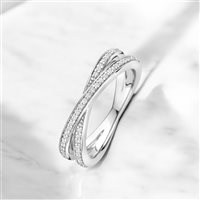 Anello Ti Sento Milano Donna in Argento Zircone 12373ZI/56 - 12373ZI/56
